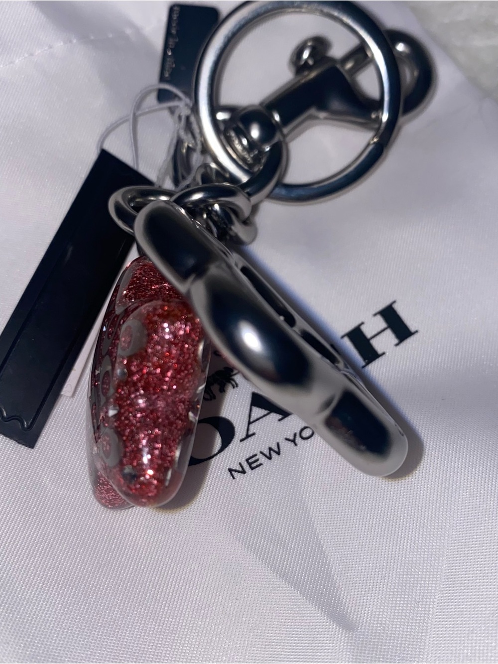 Coach Star Bag Charm New - Picture 5 of 7
